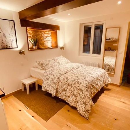 Studio Renove Avec Patio, Coeur Du Centre Ville Besançon Eksteriør billede