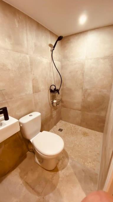 Studio Renove Avec Patio, Coeur Du Centre Ville Besançon Eksteriør billede